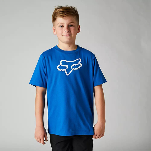 Polera Lifestyle Niño Legacy Azul Fox