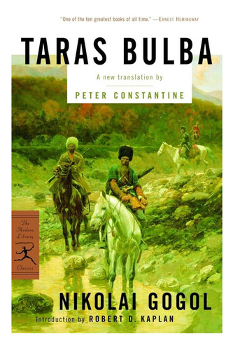 Libro: Taras Bulba (clásicos De La Biblioteca Moderna)