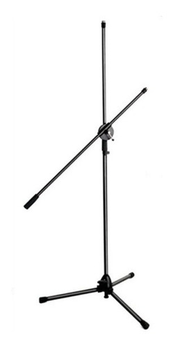 Romms Ms-103bk Pedestal 2 Microfonos Stand Atril Negro