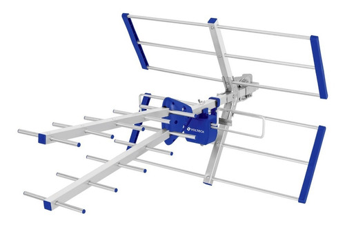 Antena Tv Uhf Aérea De Alto Desempeño De 27 Elementos Hd