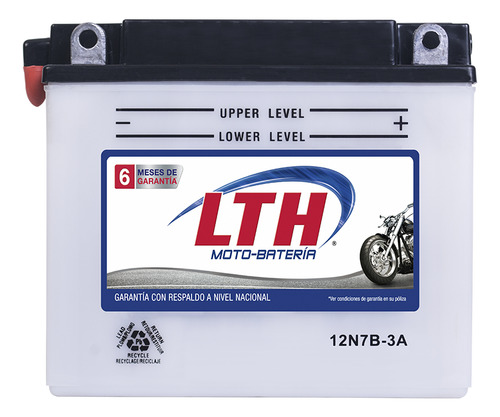Batería Lth Moto Italika Dm 200 2015 200cc