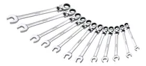 Comprar Juego De 12 Llaves Combinadas Flexible Métricas Urrea