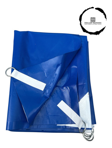 Lona 6x4 Reforzada Uso Rudo Con Protección Uv Impermeable.