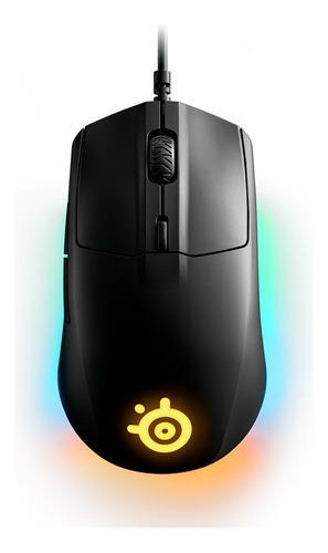 Mouse Para Jogo Steelseries Rival 3 62513 Preto