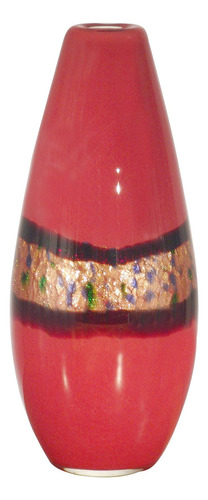 Dale Tiffany Pg60109 - Jarron Decorativo De Vino Rosa, 6 Pul
