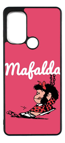 Funda Protector Case Para Moto G60 Mafalda