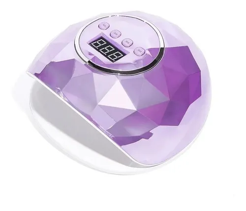 Lampara Led Espejo Diamante Para Secado Rápido De Uñas 86w