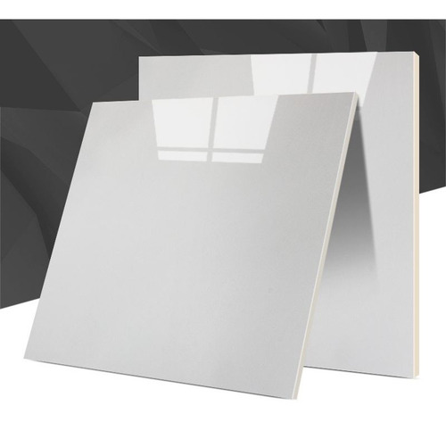 Porcelanato - Blanco Perlado Rc - 60 X 60 Cm (0.36m²) X U.