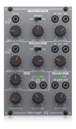 Modulo Behringer 172 Phase Shifter/delay/lfo Para Eurorack