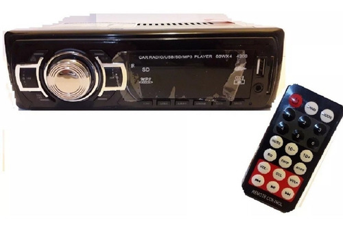 Radio Auto Usb Sd Mp3 Aux 4x60w Pantalla Lcd Quick Browzer