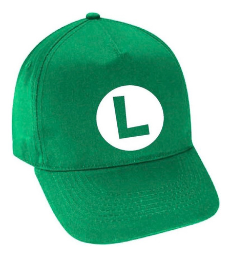 Gorra Jockey Visera Mario Bros Luigi Videojuegos Regalo