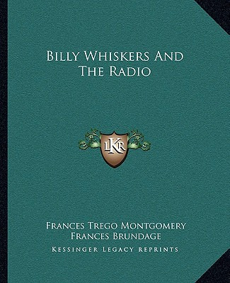 Libro Billy Whiskers And The Radio - Montgomery, Frances ...