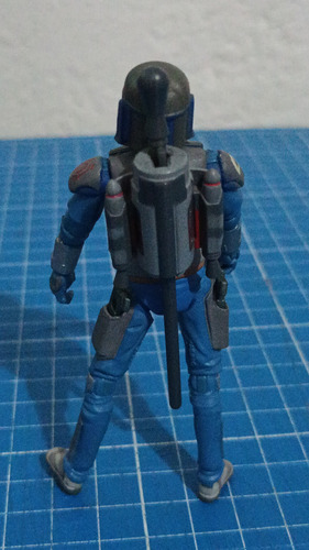 Mandalorian Warrior Star Wars The Clone Wars Cw29 2011 (Usado)