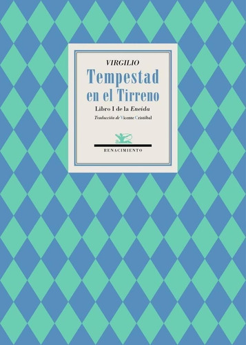 Libro: Tempestad En El Tirreno. Virgilio. Renacimiento