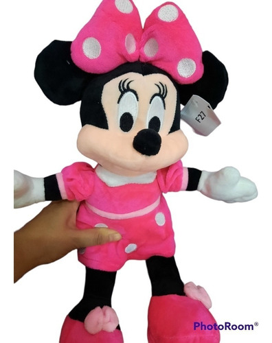 Peluche Minnie Mouse Rosa 40 Cm