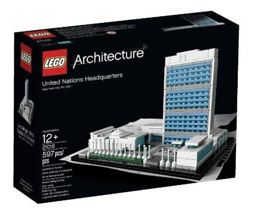 Lego Architecture Sede De Las Naciones Unidas 21018 (descont