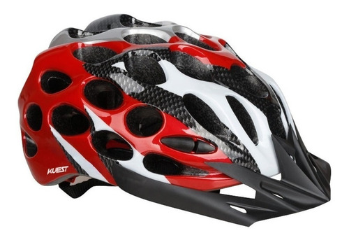 Casco Mountain Bike Con Visera Y Ventilación- Kuest