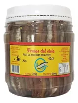 Comprar Encurtidos Filet De Anchoas En Aceite Frasco 1kg, Sobres 3u.