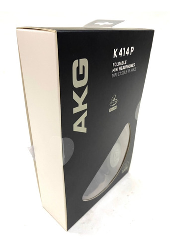 Fone De Ouvido Headphone Akg K414p Profissiona Novo Original