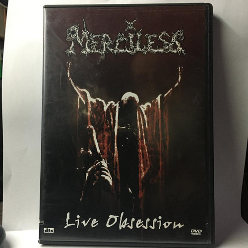 Merciless - Live Obsession (2004) Dvd Doble