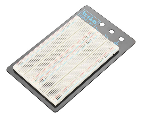 Test Breadboard, 1660 Puntos, Orificios, Enchufe, Circuito D