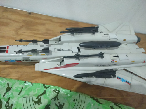 Gi Joe Avión Skystriker Versión Action Force (Usado)