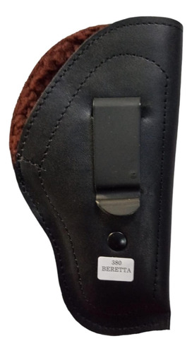 Funda Interna De Piel Beretta 84/browning Bda/bersa/fie/etc