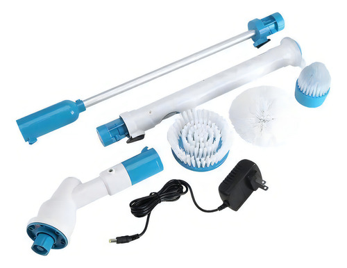 Cepillo De Limpieza Extensible Inalambrico Recargable