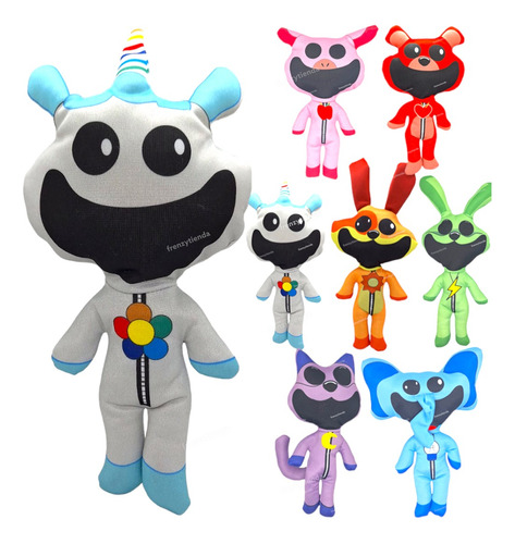 Peluche Poppy Playtime Smiling Critters Personaje X1