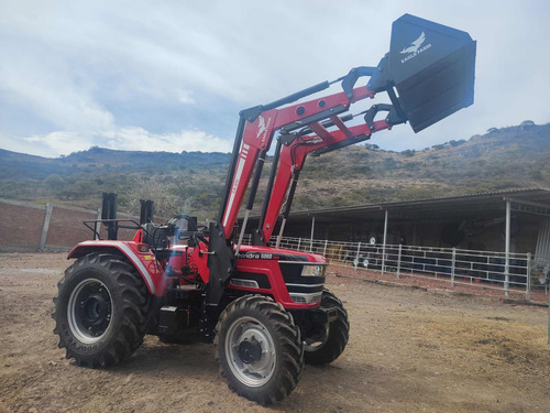 El Tractor Mahindra 6060 (60hp) Viene Equipado Con Una Nueva
