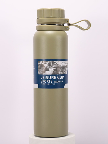Termo Acero Taza Termica Inoxidable 1000ml Verde