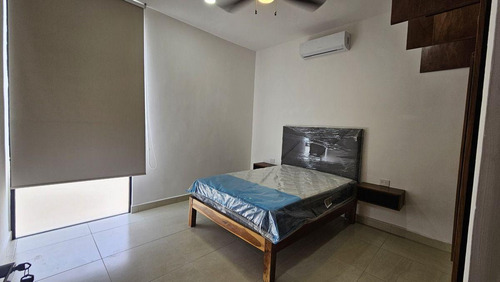 Departamento Amueblado Nuevo En Temozon Norte