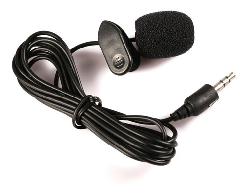 Microfono Clip Solapa 3.5mm Cable Manos Libres