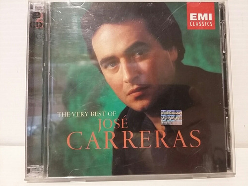 The Very Best Of José Carreras. Cd.