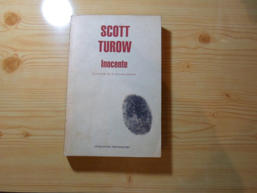 Inocente - Scott Turow