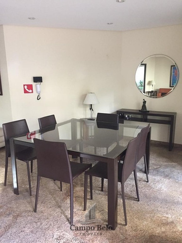 Apartamento Com 4 Dormitorios No Campo Belo - Ap140-2