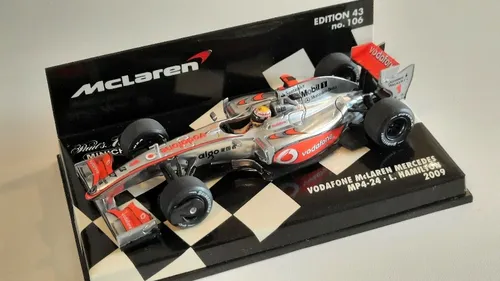 Miniatura Mclaren 2009 Hamilton 1:43 Minichamps