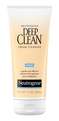 Crema Limpiadora Neutrogena Deep Clean 7 Onzas
