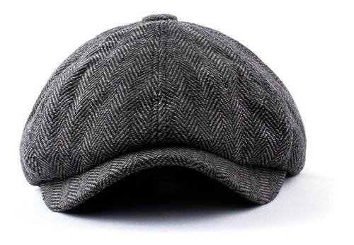 Imagen 2 de 10 de Boina Peaky Blinders Inglesa Irlandesa Gorra Gatsby Newsboy