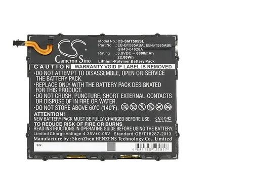 Bateria Para Samsung T585 Sm-p585m Sm-p585n Sm-p585n0