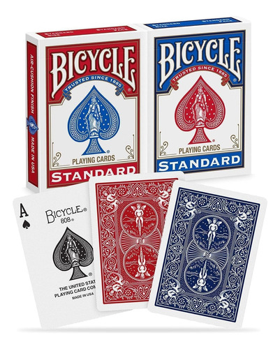 Baralho Bicycle Standard 2-pack