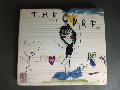 The Cure- The Cure(cd+dvd) Cd Y Dvd 