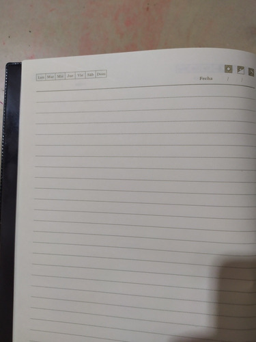 Agenda Ejecutiva Precio Por 3 Piezas De 21cm X 15cm