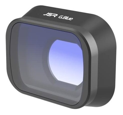 Teckeen Filtro Lente Camara Gradiente Vidrio Para Dji Mini 3