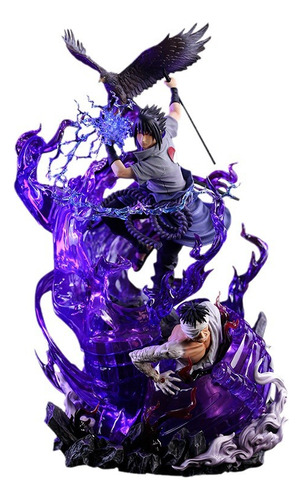 Modelo De Figura Naruto Uchiha Sasuke