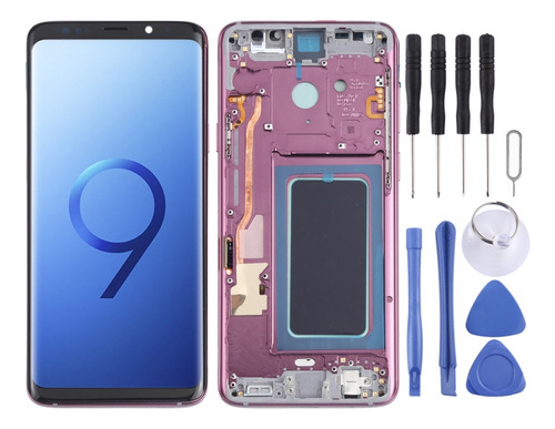 1 Pantalla Lcd Oled Para Samsung Galaxy S9+ Sm-g965