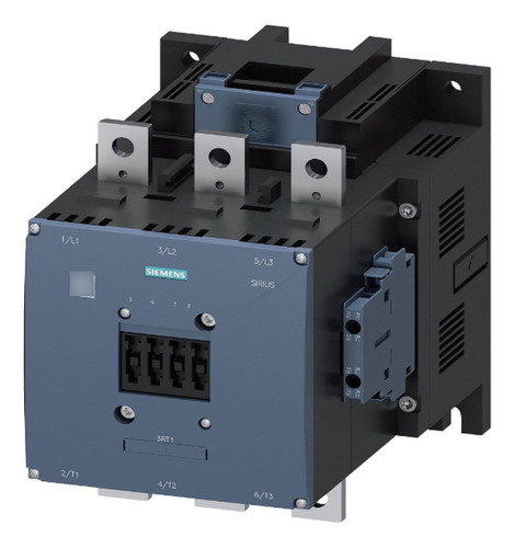 Contactor De Potencia, Ac-3 500 A, 250 Kw/400 V Ac (50-60 Hz