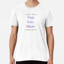 Comprar Remera El Yoga Es Mi Ajetreo - Cita Divertida Y Linda De Yog