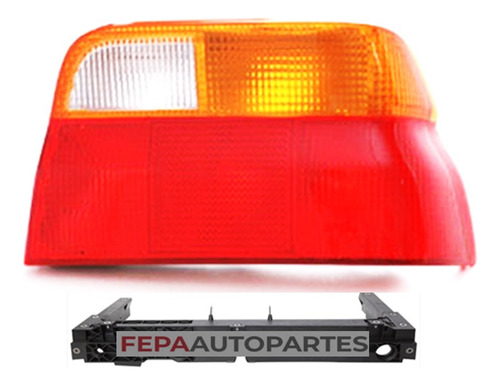 Faro Giro Trasero Ford Orion Tricolor Rs Mica