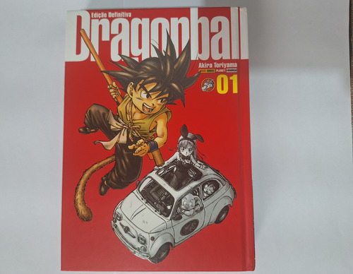 Dragon Ball Edição Definitiva Vol 1 Panini Bom Estado (Usado)
